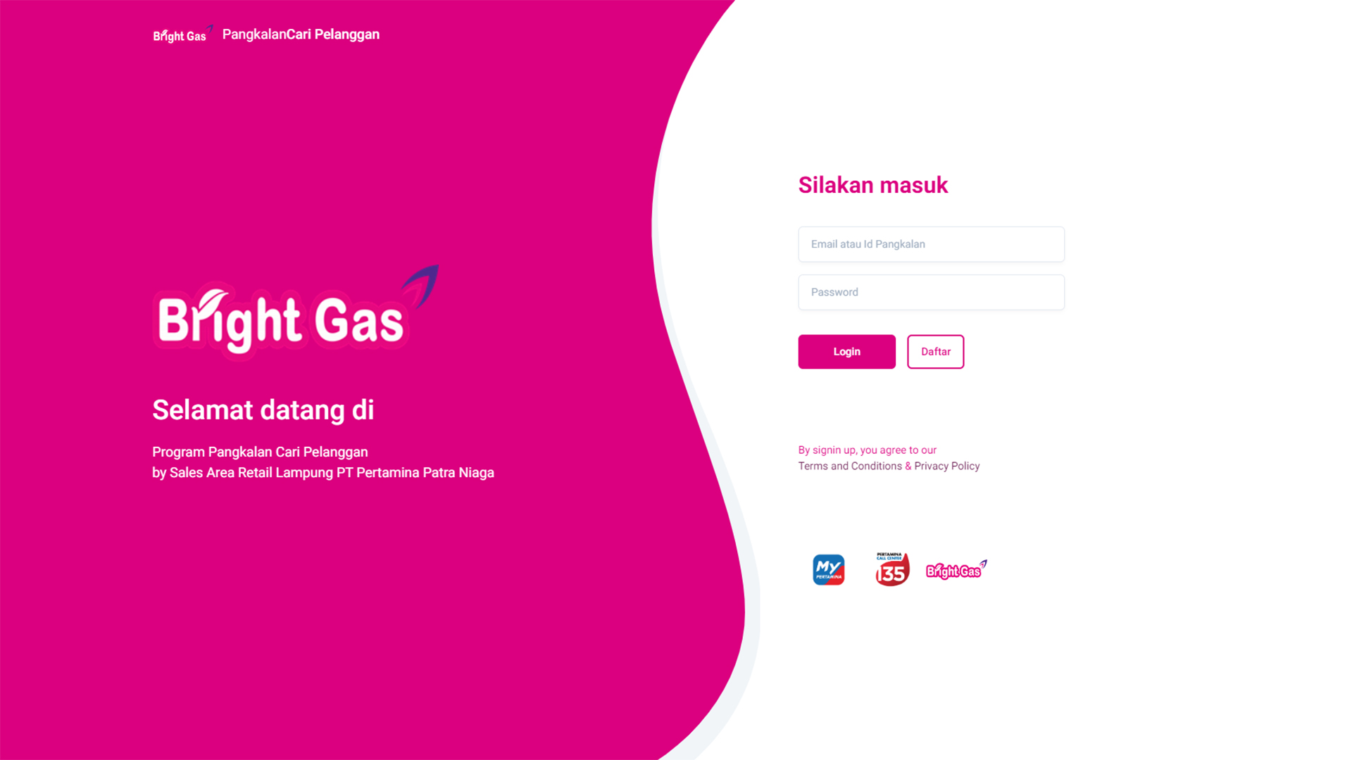 point exchange application | PT. Pertamina Patra Niaga
